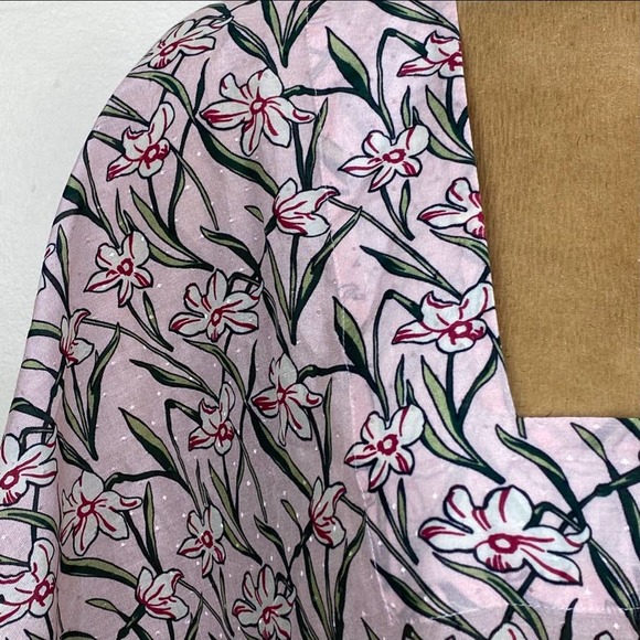 Morgan Lane Swimsuit Coverup in Tina Floral Size Small - Picture 10 of 12